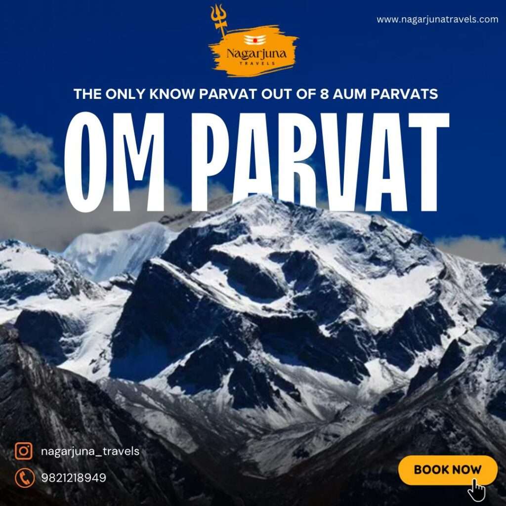 Om Parvat, Adi Kailash tour with 'Nagarjuna Travels'