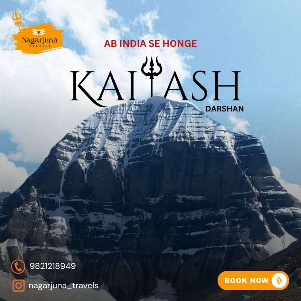 Mt Kailash Darshan from India