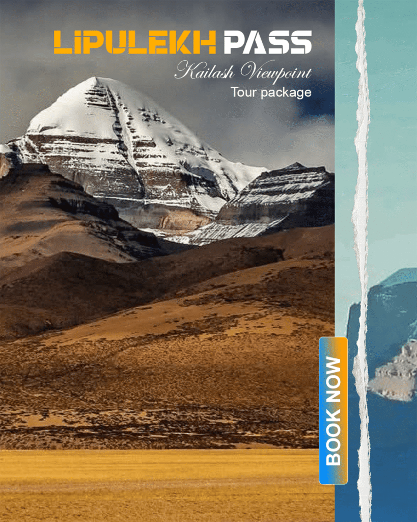 Lipulekh Kailash viewpoint tour Package