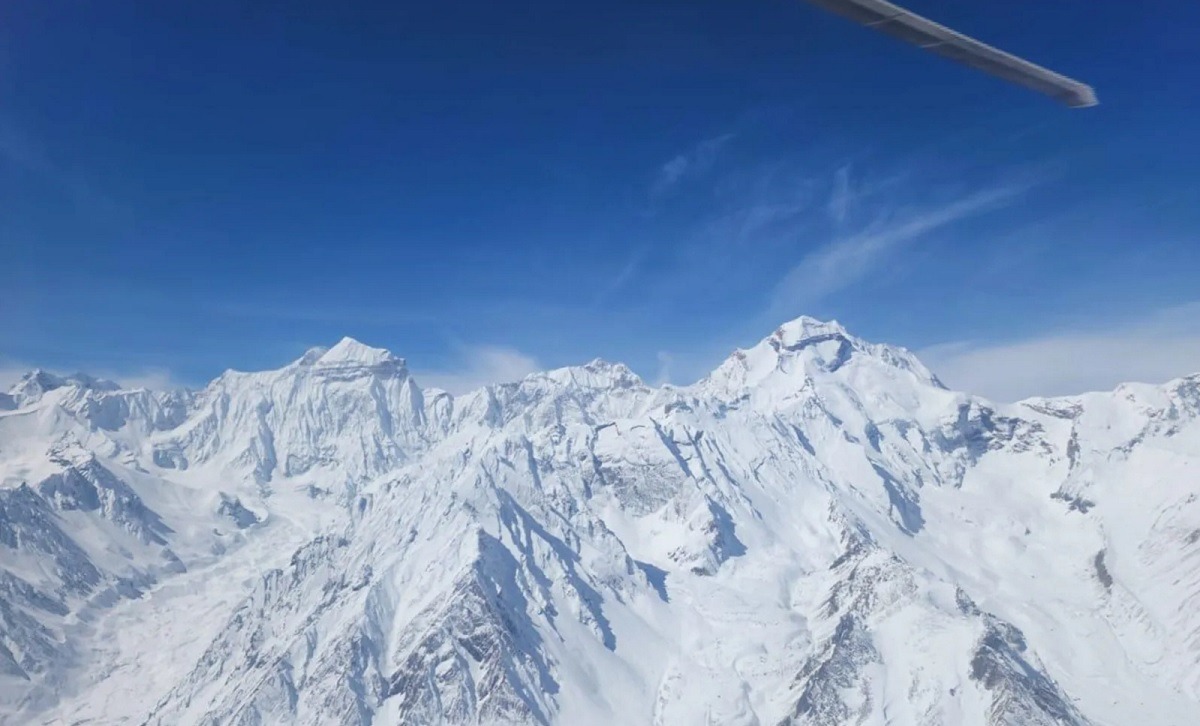 Adi Kailash Om Parvat Aerial Darshan by MI-17 Helicopter