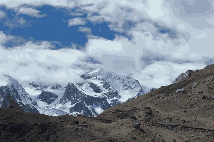 Adi Kailash Yatra from Kathgodam (5 Days, 4 Nights)