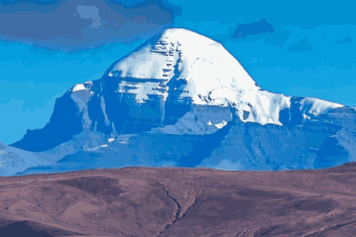 Mt Kailash Darshan from Nepal Border at Limi-Lapcha, Simikot
