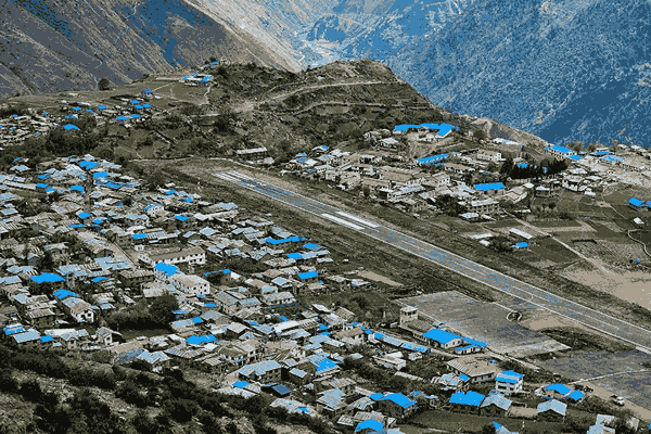 How to reach Simikot in Nepal?