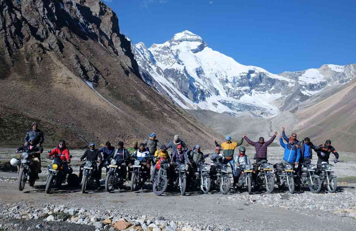 Completed Royal Enfield Bike Expedition for Adi Kailash and Om Parvat