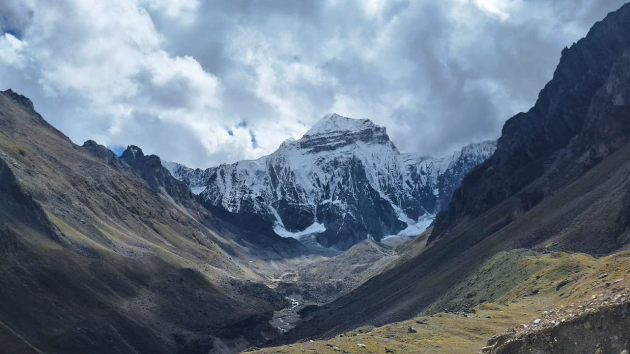 Adi Kailash Mountain