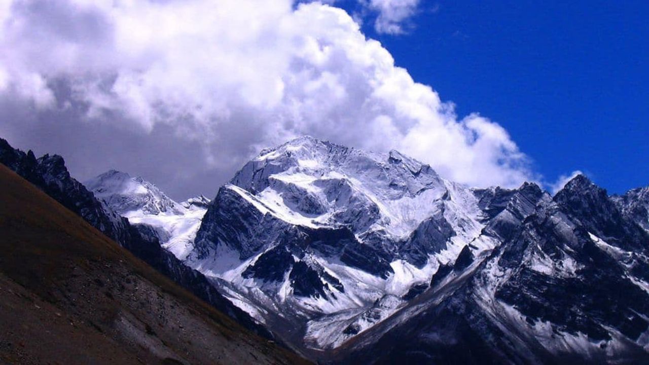 Om Parvat Mountain