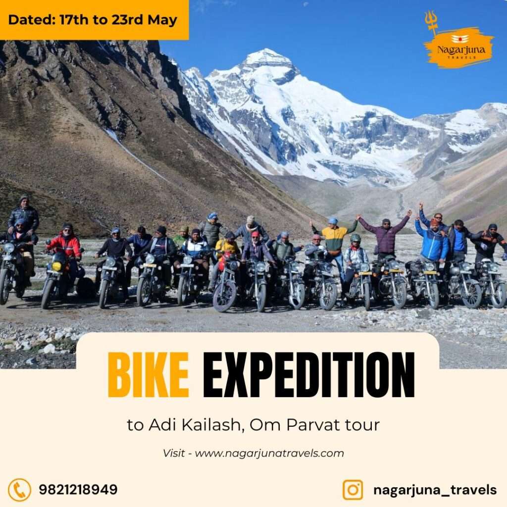 Completed Royal Enfield Bike Expedition for Adi Kailash and Om Parvat