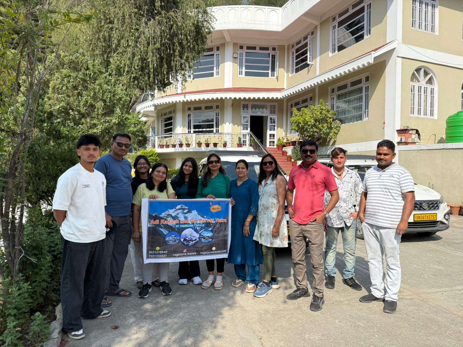 Adi Kailash Yatra from Kathgodam (6 Days, 5 Nights)