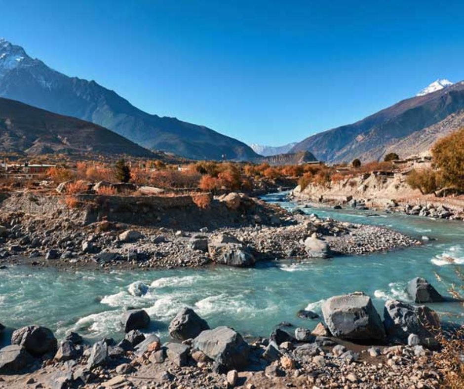 Dharchula [India - Nepal Border]
