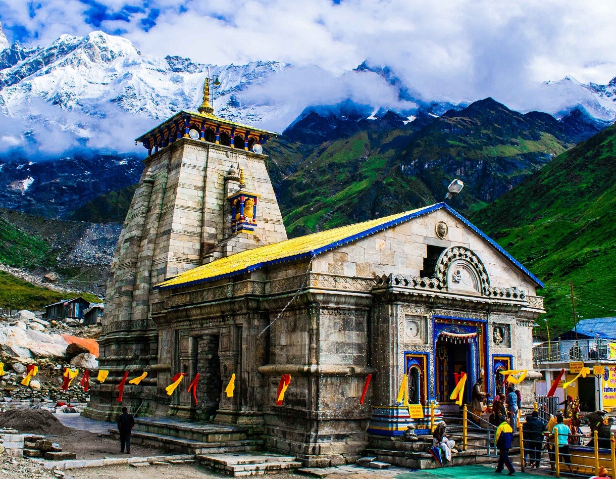 Kedarnath - Badrinath Yatra with Adi Kailash and Om Parvat Darshan
