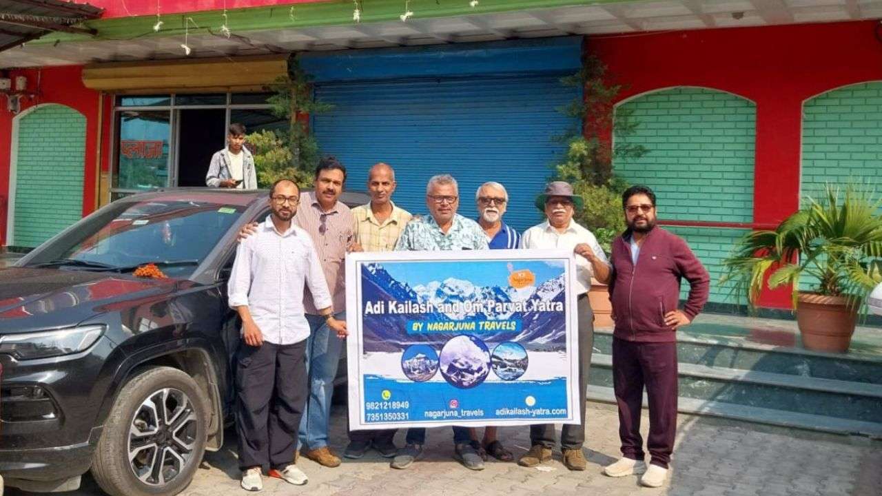 Adi Kailash Yatra package 2026 from Dharchula