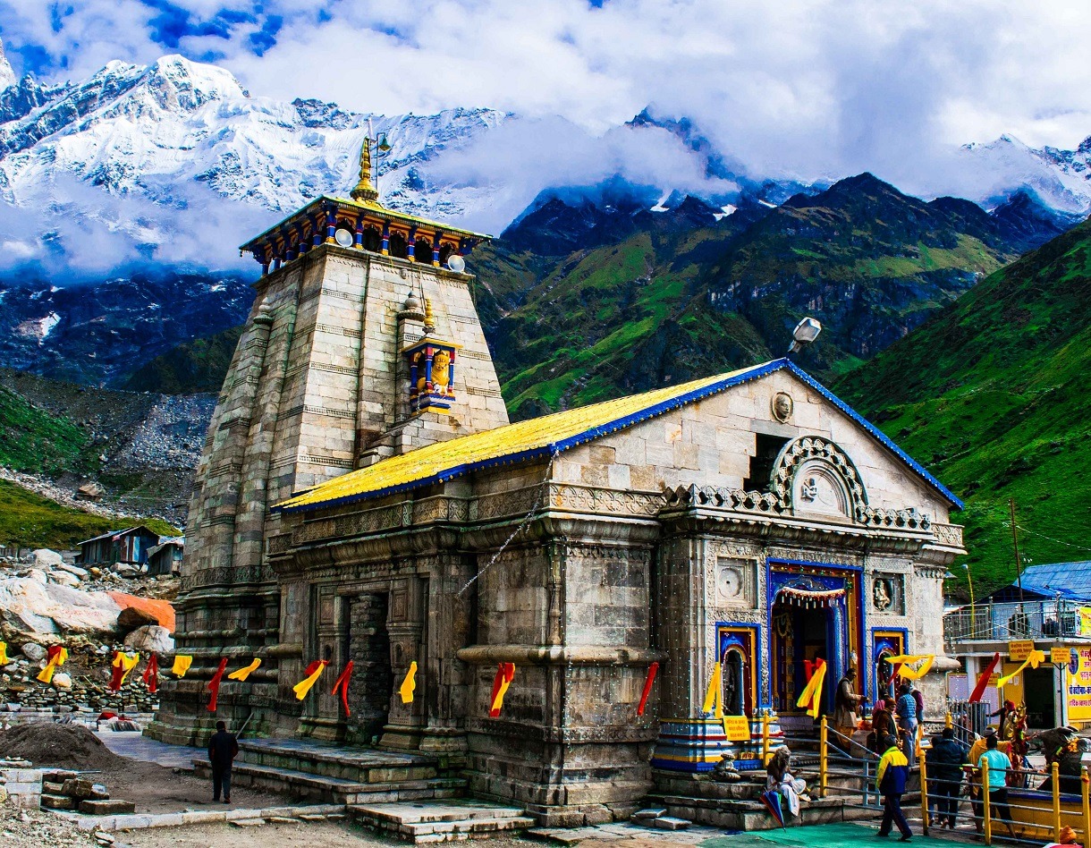 KEdarnath and Badrinath Dham with Adi Kailash Darshan