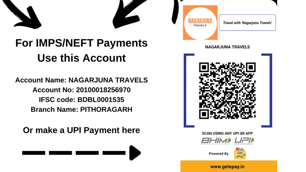Payment - Nagarjuna Travels
