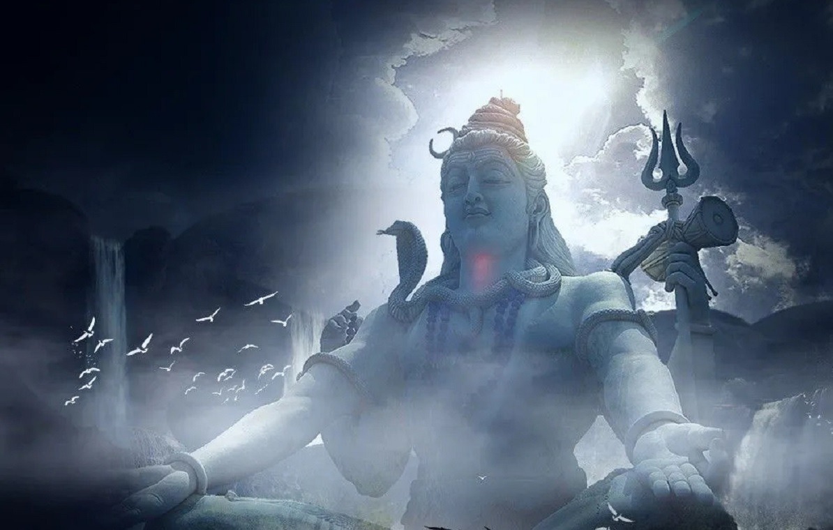 Lord Shiva: The Supreme Serenity in the Storm of Existence