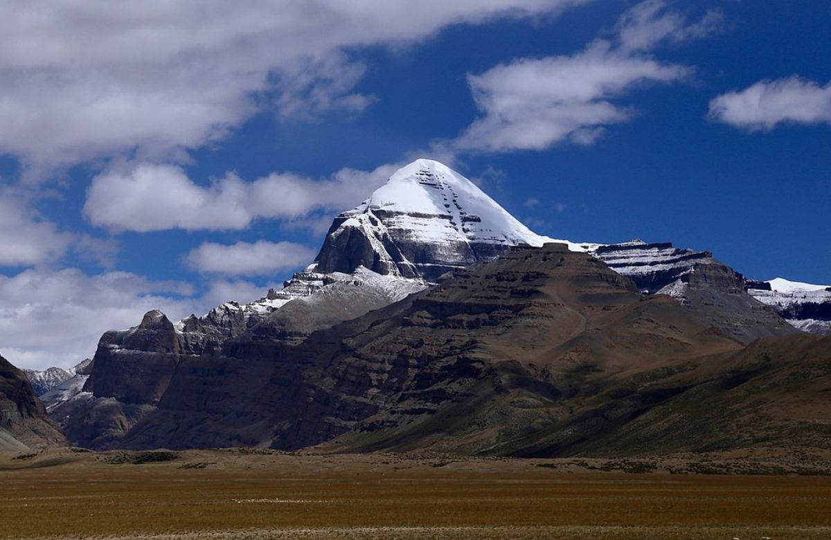 Mt. Kailash from Lipulekh Pass India - Nagarjuna Travels