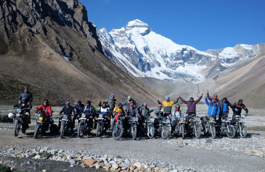 Completed Royal Enfield Bike Expedition for Adi Kailash and Om Parvat