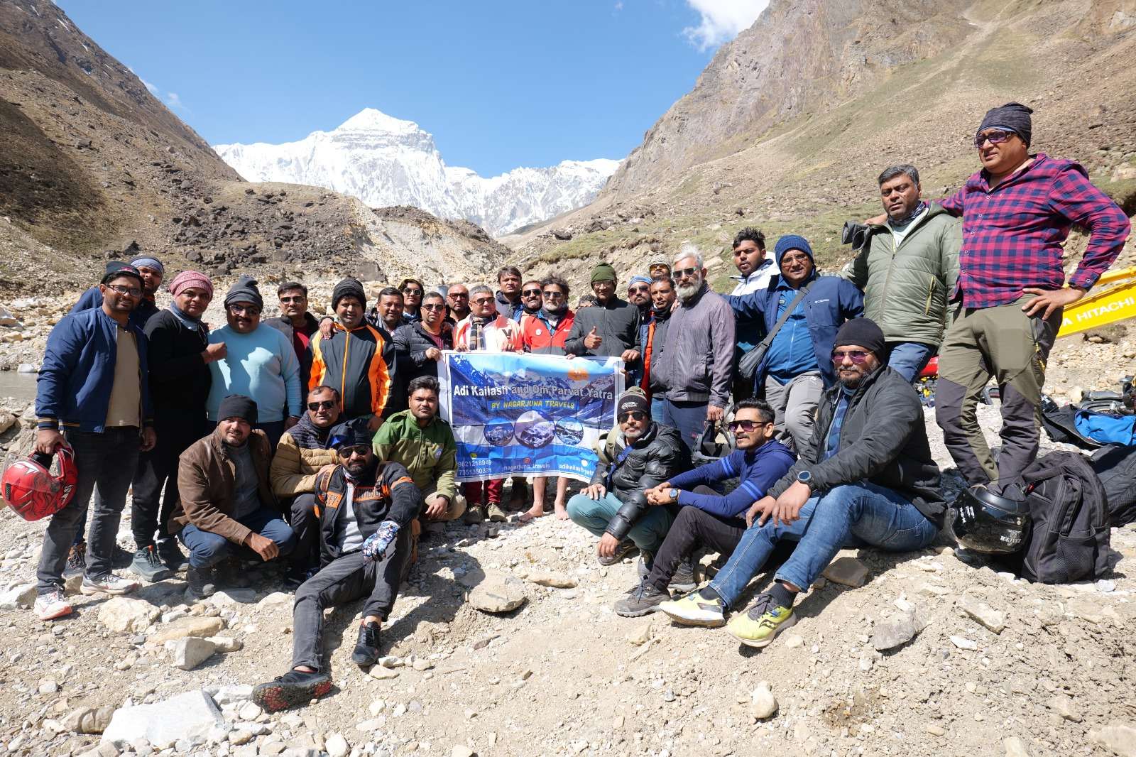 Adi Kailash and Om Parwat Yatra 2024