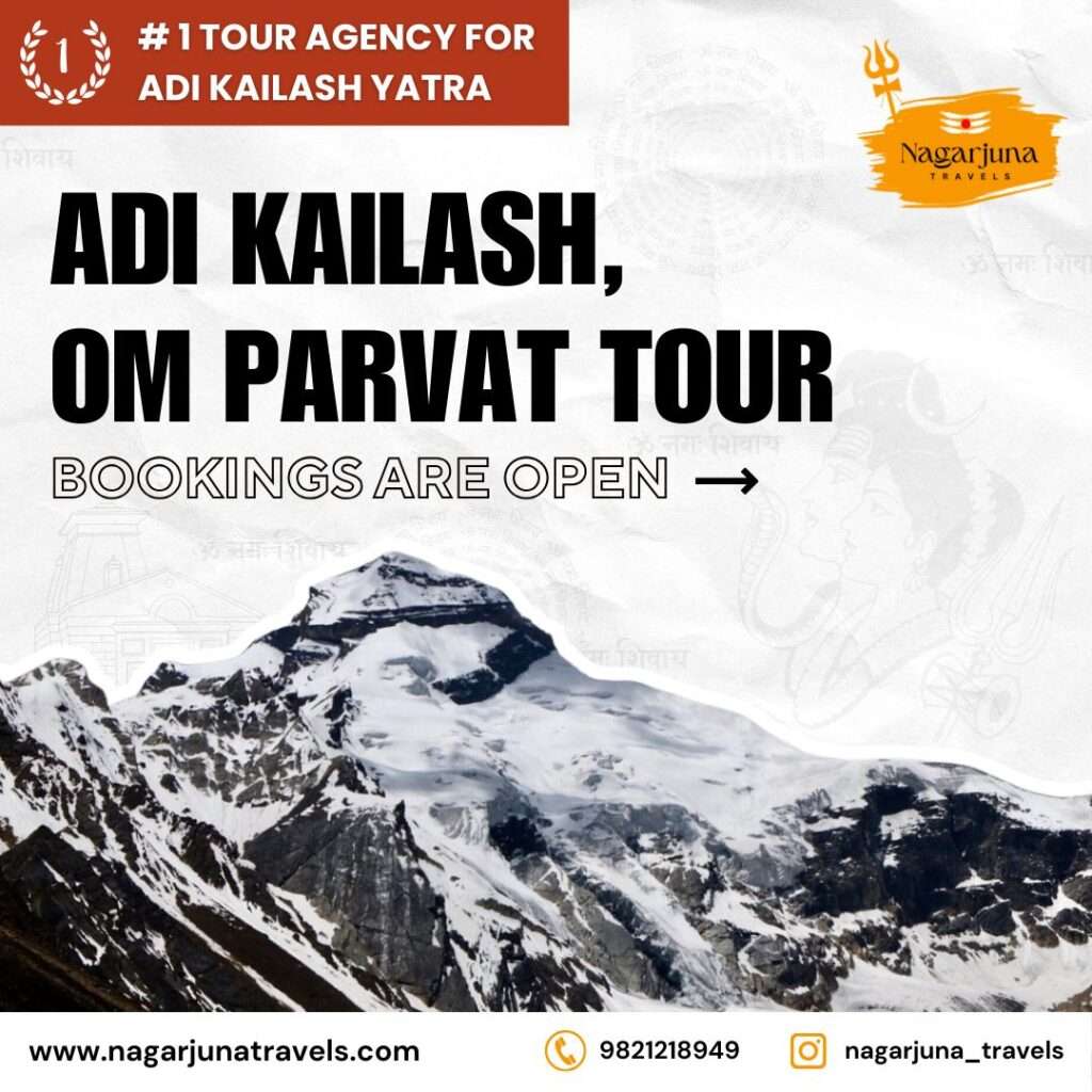 Adi Kailash, Om Parvat tour
